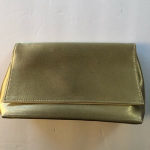 Estée Lauder Gold Cosmetic Bag